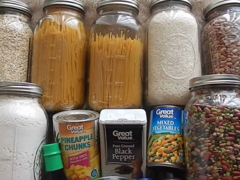 Survival Food and Storage